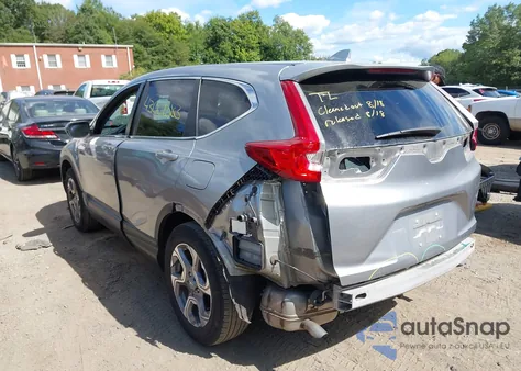 2019 Honda Cr-V Ex из США, поврежденный, VIN 7FARW2H57KE048914